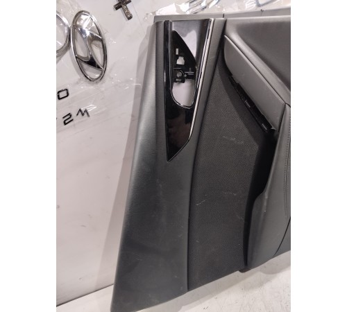 Обшивка двери задняя левая