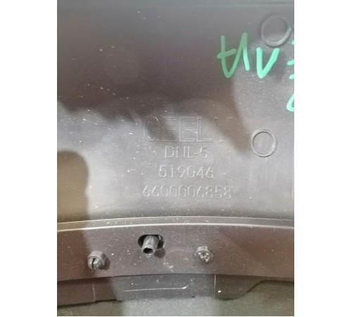 Накладка панели приборов