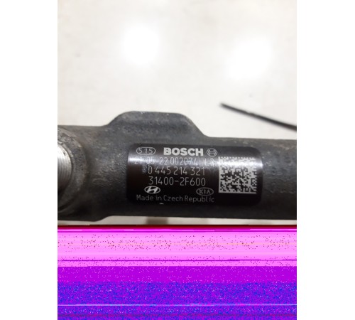 Топливная рампа