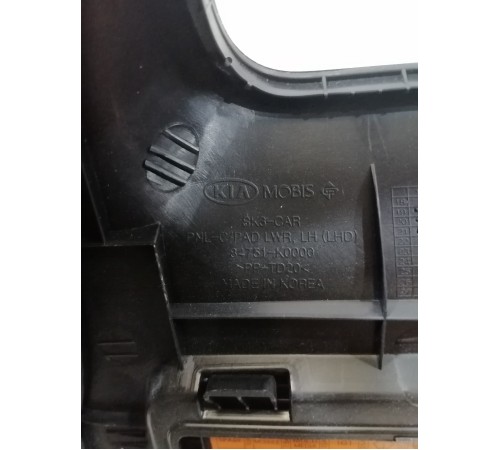 Накладка торпедо нижняя левая