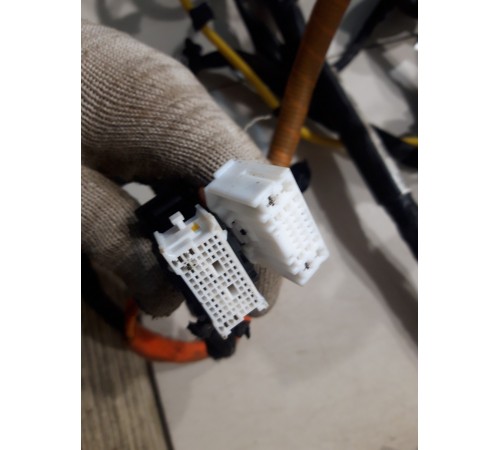 Электропроводка салона