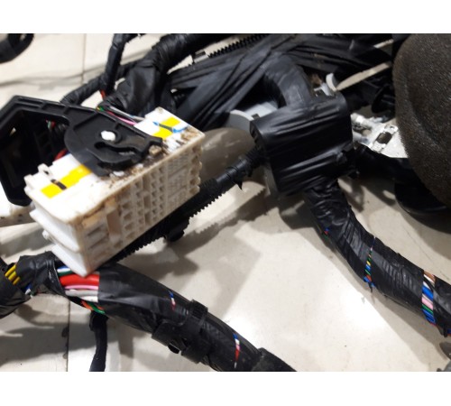 Электропроводка салона