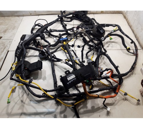 Электропроводка салона