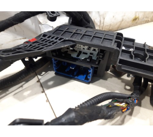 Электропроводка салона