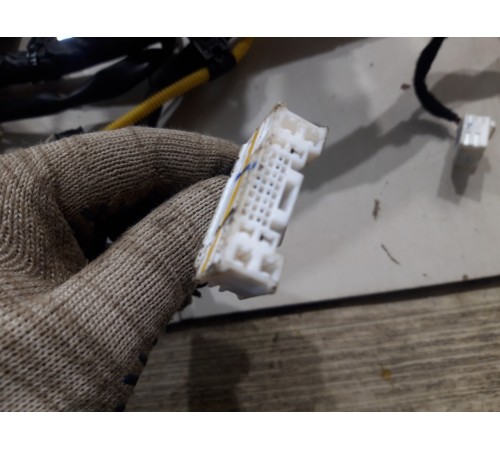 Электропроводка салона