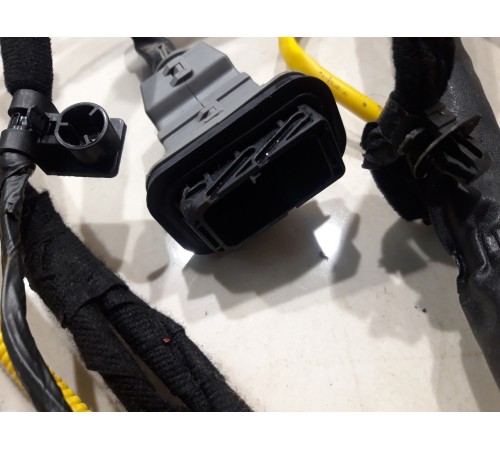 Электропроводка салона