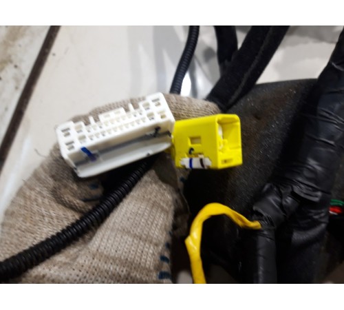 Электропроводка салона