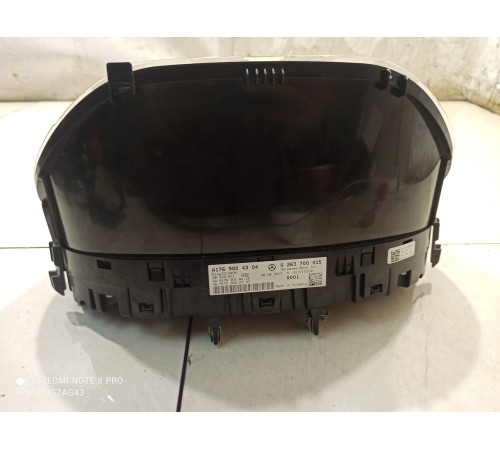 Панель приборов