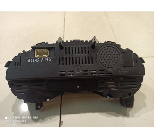 Панель приборов