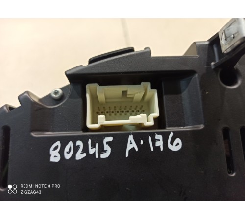 Панель приборов