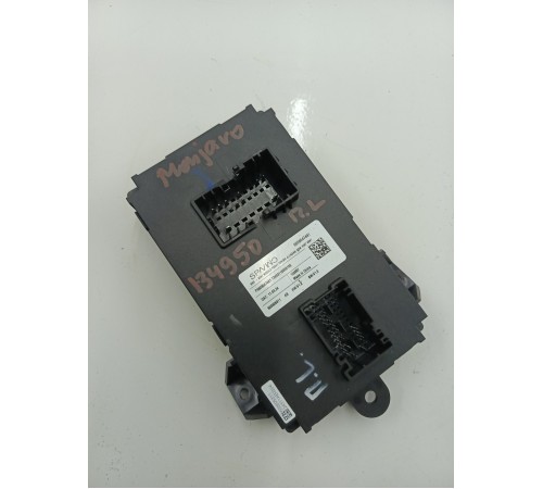 Блок управления сиденьем передний левый