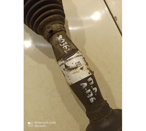 Привод(полуось) передний левый