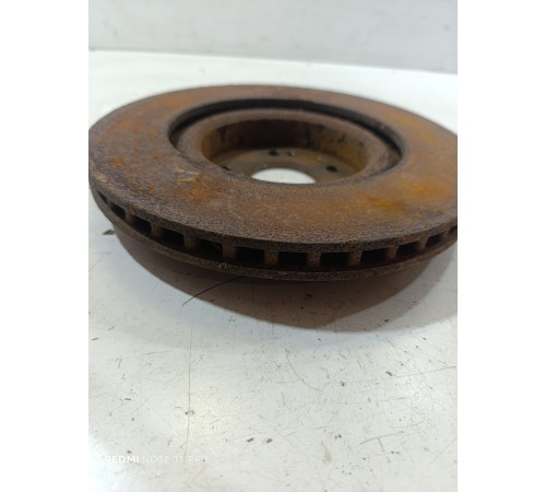 Диск тормозной передний