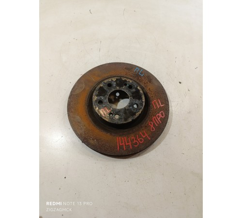 Диск тормозной передний