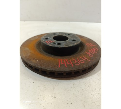 Диск тормозной передний