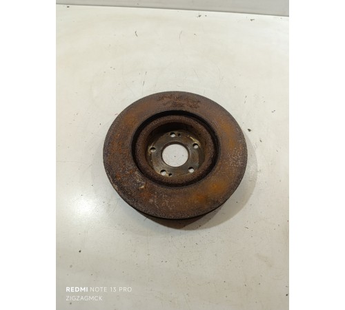 Диск тормозной передний