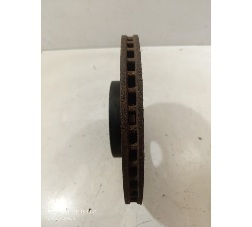 Диск тормозной передний