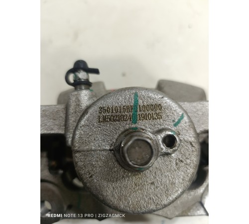 Суппорт тормозной передний левый