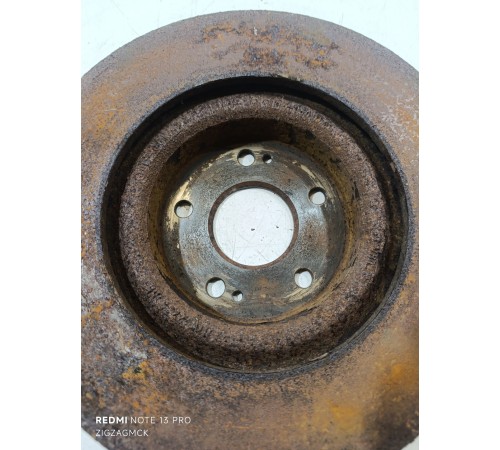 Диск тормозной передний