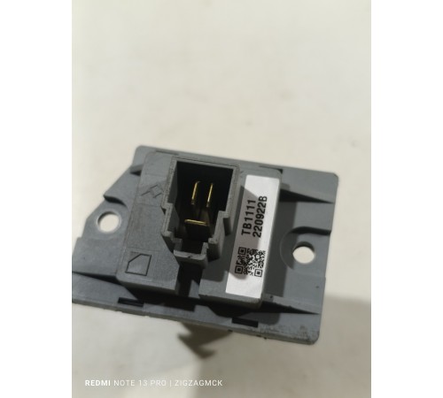 Резистор отопителя