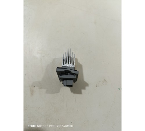 Резистор отопителя