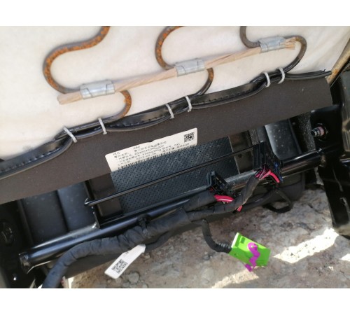 Сиденья третий ряд