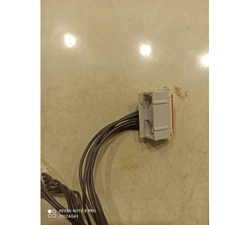 Электропроводка фары(передняя левая)