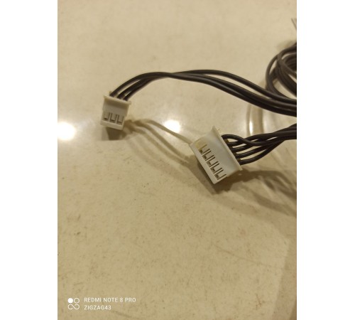 Электропроводка фары(передняя левая)