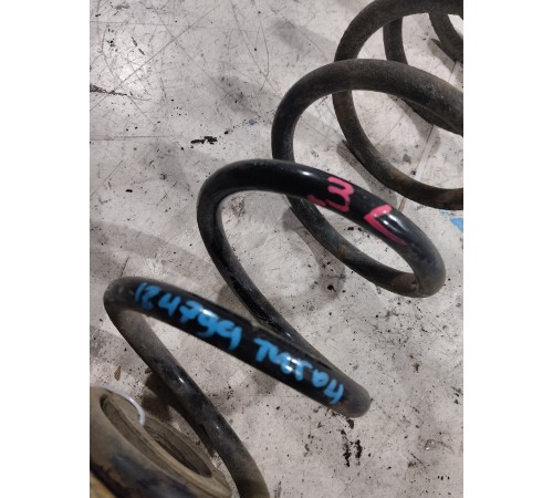 Пружина подвески задняя