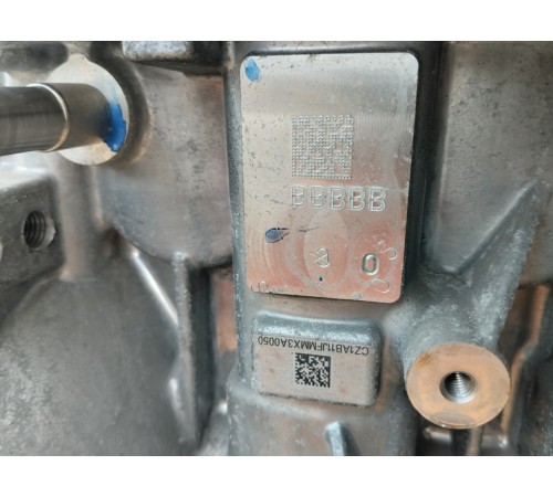 Двигатель в сборе