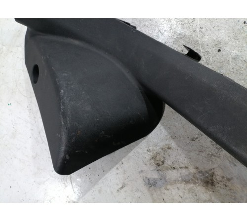 Накладка порога задняя левая 