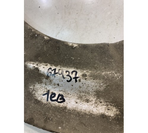 Защита тормозного диска (левая)