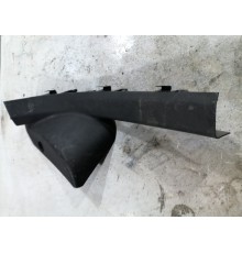 Накладка порога задняя левая 