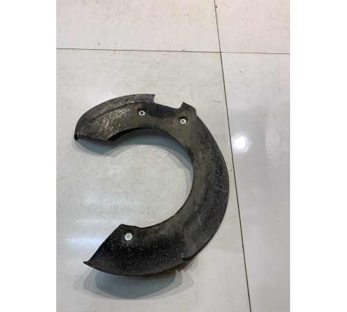 Защита тормозного диска (левая)