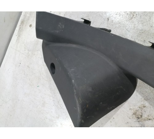 Накладка порога задняя левая 
