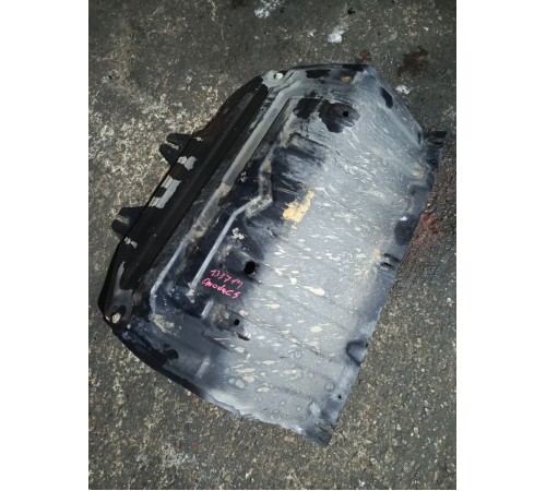 Защита двигателя металлическая