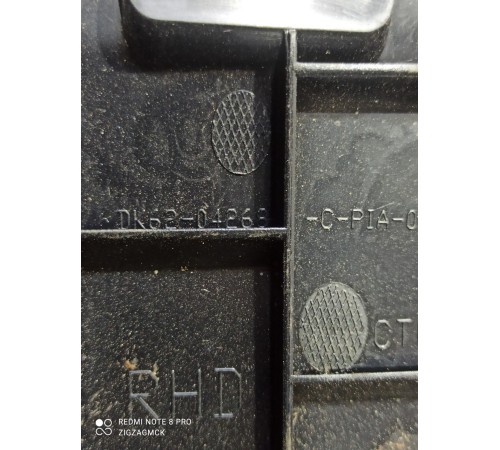 Накладка торпедо