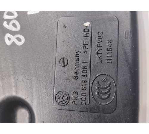 Воздуховод (правый) 