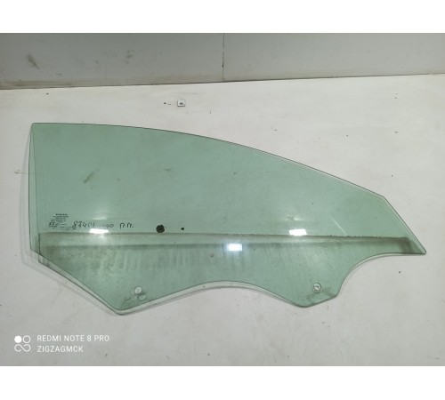 Стекло переднее правое