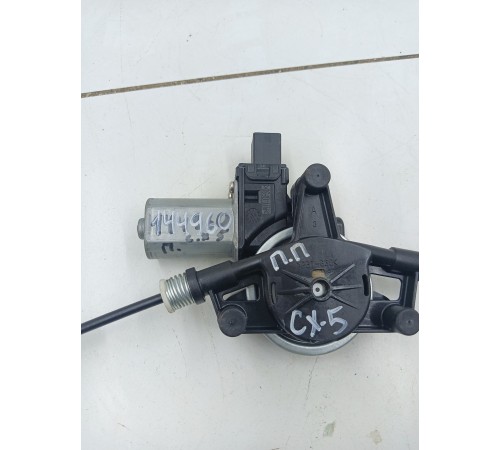 Стеклоподьемник двери передний правый в сборе