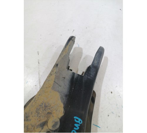 Защита днища задняя левая