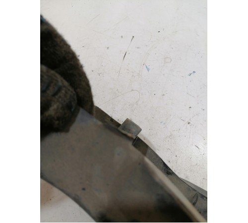 Защита днища задняя левая