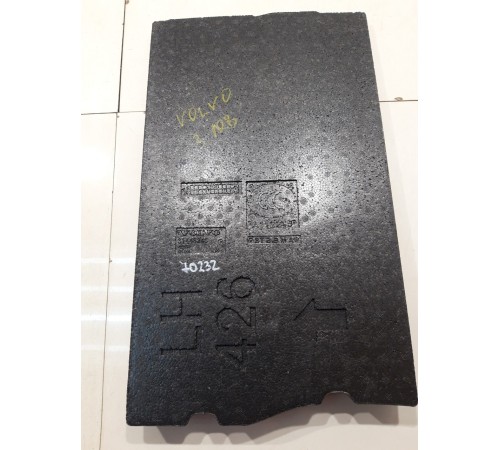 Пенопласт салона (задний, левый)