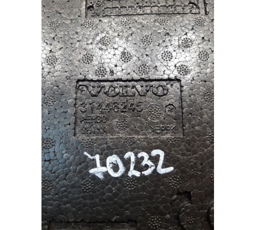 Пенопласт салона (задний, левый)