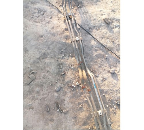 Магистраль заднего отопителя и кондиционера