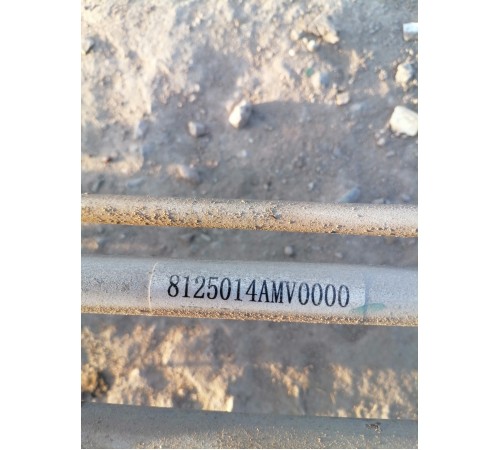 Магистраль заднего отопителя и кондиционера