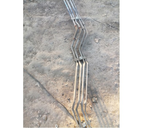 Магистраль заднего отопителя и кондиционера