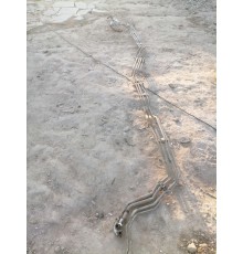 Магистраль заднего отопителя и кондиционера