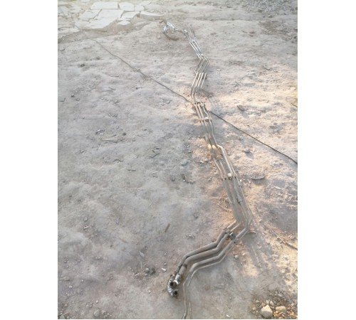 Магистраль заднего отопителя и кондиционера