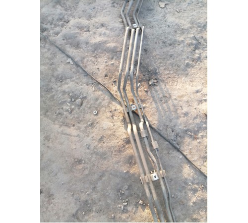 Магистраль заднего отопителя и кондиционера